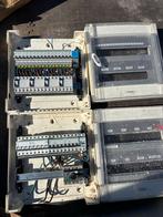 Groepenkast 380V, 3 Fase, 16 Groepen - Bouwstroom, Doe-het-zelf en Verbouw, Elektra en Kabels, Ophalen of Verzenden, Gebruikt
