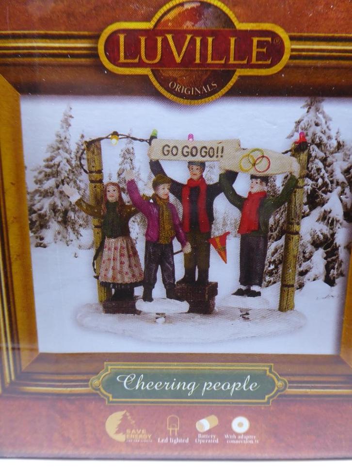 Luville Item -  Cheering People - 1034034, Diversen, Kerst, Nieuw, Ophalen of Verzenden