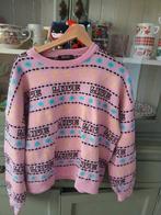 Nieuw Refined Department trui smiley roze L, Kleding | Dames, Maat 42/44 (L), Nieuw, Ophalen of Verzenden, Roze