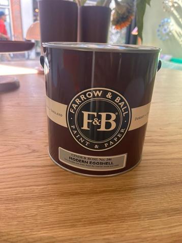 Verf Farrow and Ball Cinder Rose no. 246 beschikbaar voor biedingen