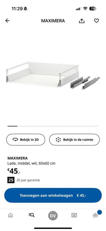 Maximera ikea keukenlades - afbeelding 9