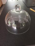 Glazen Stolp - Diameter 24,5 cm, Ophalen, Zo goed als nieuw