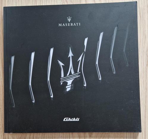 Folders Maserati, Boeken, Auto's | Folders en Tijdschriften, Zo goed als nieuw, Overige merken, Verzenden