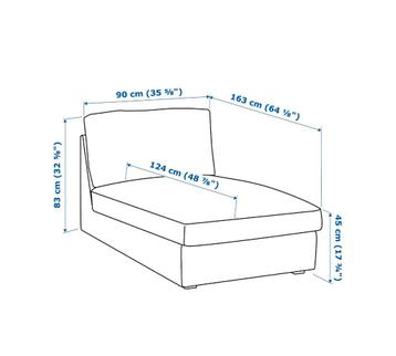 Bijna gratis: IKEA Kivik leren 4-zitsbank met chaise longue - afbeelding 5