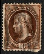Mooi kavel Klassiek USA KZB456., Postzegels en Munten, Postzegels | Amerika, Verzenden, Noord-Amerika, Gestempeld