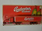 Budweiser Budvar, Hobby en Vrije tijd, Modelauto's | Overige schalen, Nieuw, Ophalen of Verzenden, Bus of Vrachtwagen