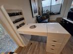 Manicure tafel met ingebouwde afzuiger., Huis en Inrichting, Ophalen, Gebruikt, Bureau