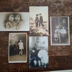 foto's kinderen +/- 1900, Verzenden, Voor 1940, Zo goed als nieuw, Kind