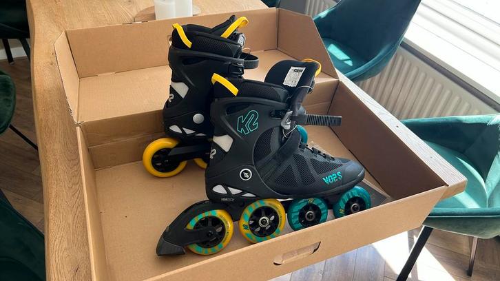 Skeelers VO2 100 X BOA K2 maat 49 Nieuw!, Sport en Fitness, Skeelers, Nieuw, Inline skates 4 wielen, K2, Heren, Ophalen of Verzenden
