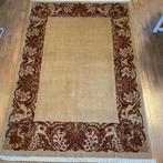 Trendy Vintage Perzisch tapijt 250x177 vloerkleed -TTM Wonen, 200 cm of meer, Nieuw, 150 tot 200 cm, Crème