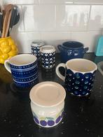 Vintage Arabia Finland Servies Set, Ophalen