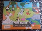 Zoo animals puzzel 35 stuks, Ophalen of Verzenden, Zo goed als nieuw