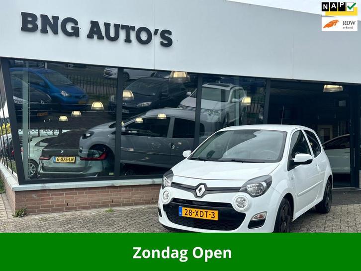 Renault Twingo 1.2 16V Collection, Auto's, Renault, Bedrijf, Te koop, Twingo, ABS, Airbags, Airconditioning, Boordcomputer, Centrale vergrendeling