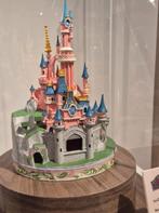 Disneyland Parijs Kasteel Jim Shore Beeld, -, Beeldje of Figuurtje, -, Ophalen of Verzenden