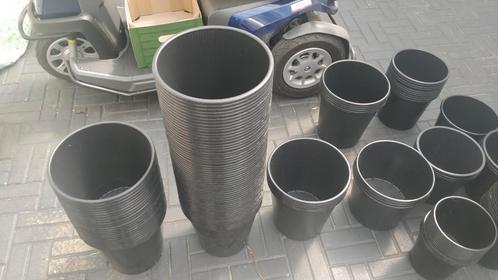 Actie Kweek pot, Emmers, plantenbak plantenpot 9, 10 lt, Tuin en Terras, Bloempotten, Nieuw, Kunststof, Binnen, Balkon, Tuin, Minder dan 40 cm