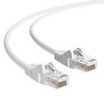 NETWERK INTERNET KABEL 4,5 METER | UTP CAT 5 KABEL | ZGAN, Ophalen of Verzenden, Zo goed als nieuw