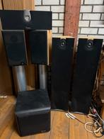 Infinity surround set, Overige merken, Gebruikt, Subwoofer, Ophalen of Verzenden