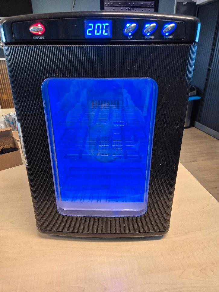 Broedstoof – gebruikt, volledig werkend–28 liter, Dieren en Toebehoren, Reptielen en Amfibieën, Overige soorten, 0 tot 2 jaar