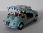 FIAT 500 JOLLY GHIA schaal 1/43 MICRO d'antan auto's # 12, Verzenden, Nieuw, Auto, Overige merken