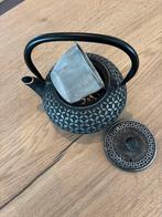 Gietijzeren theepot, Ophalen of Verzenden, Nieuw, Gietijzer, Overige typen