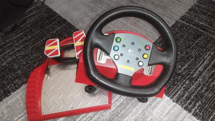 Logitech Momo Force (Defect), Computers en Software, Joysticks, Niet werkend, Ophalen