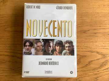 Novecento (2 dvd Integraal) Robert de Niro, Gerard Depardieu beschikbaar voor biedingen