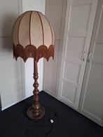 Retro/Vintage staande lamp, Ophalen, Gebruikt, Jaren 60/70, Hout