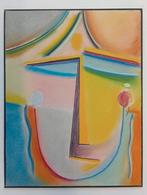 Navolger School van Alexej von Jawlensky krijt tekening, Antiek en Kunst, Verzenden