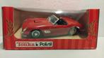 Ferrari 250 GT California Spyder red Polistil metal 1:16 KRD, Hobby en Vrije tijd, Modelauto's | 1:18, Ophalen of Verzenden, Zo goed als nieuw