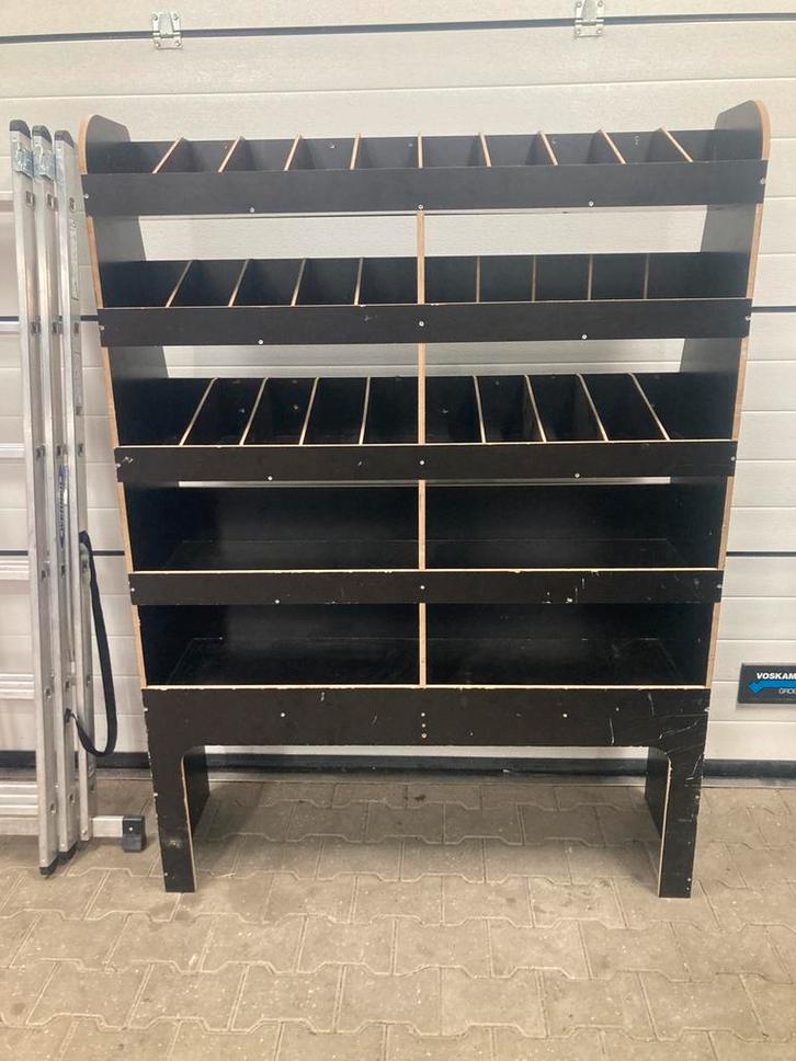 Houten bedrijfswageninrichting vw crafter man tge Vanerex, Auto-onderdelen, Interieur en Bekleding, Gebruikt, Ophalen