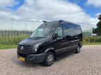 Zelfbouwcamper - Volkswagen crafter 2015 - 2.0 TDI L2H2, Caravans en Kamperen, Campers, Chemisch toilet, Koelkast, Volkswagen
