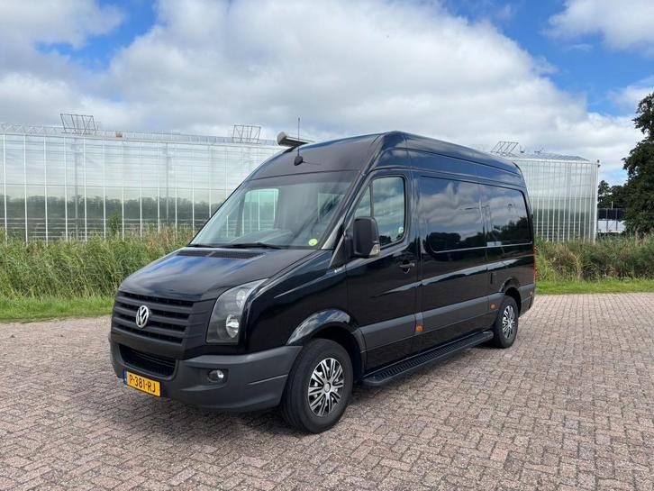 Zelfbouwcamper - Volkswagen crafter 2015 - 2.0 TDI L2H2, Caravans en Kamperen, Campers, Particulier, tot en met 2, Buscamper of Camperbus