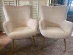 Teddy fauteuils 2 stuks €100.-, Huis en Inrichting, Fauteuils, Ophalen of Verzenden, Zo goed als nieuw, Minder dan 75 cm, 50 tot 75 cm
