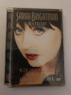 Sarah Brightman - In concert. Muziekdvd, Cd's en Dvd's, Dvd's | Muziek en Concerten, Ophalen of Verzenden