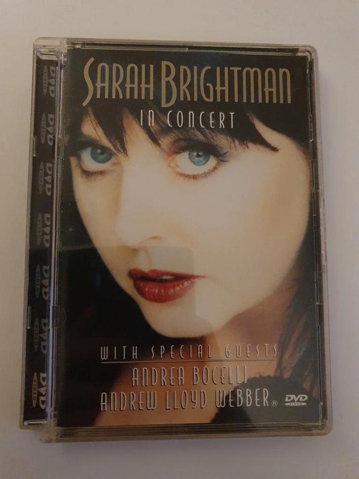Sarah Brightman - In concert. Muziekdvd, Cd's en Dvd's, Dvd's | Muziek en Concerten, Ophalen of Verzenden
