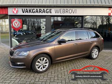 Skoda Octavia Combi 1.5 TSI Upgrade Business Edition Virtual beschikbaar voor biedingen