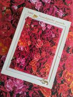 Puzzel Rode Rozen, 1000 stukjes, Ophalen of Verzenden, 500 t/m 1500 stukjes, Gebruikt, Legpuzzel