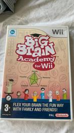 Big Brain Academy, Spelcomputers en Games, Games | Nintendo Wii, Puzzel en Educatief, Ophalen of Verzenden, Zo goed als nieuw