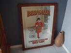 Spiegel Beefeater deco groot, horeca, Ophalen, Rechthoekig