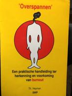 Overspannen T. Heyman 9066650443, Ophalen of Verzenden, Zo goed als nieuw, Sociale psychologie, T. Heyman