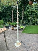 Vintage stalamp rood Onyx, Huis en Inrichting, Lampen | Vloerlampen, Ophalen, Gebruikt, 150 tot 200 cm
