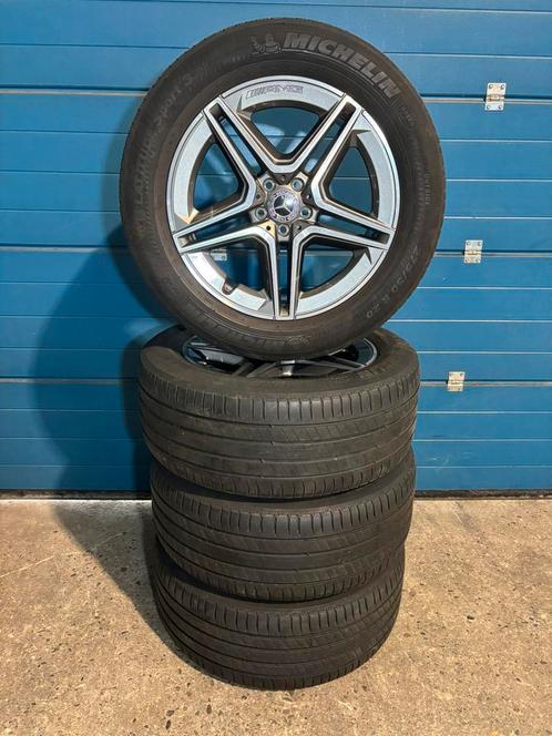 Originele Mercedes GLE AMG 20 inch inclusief Zomerbanden, Auto-onderdelen, Banden en Velgen, Banden en Velgen, Zomerbanden, 20 inch