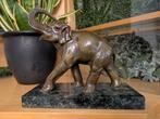 Bronzen olifant, Antiek en Kunst, Ophalen, Brons