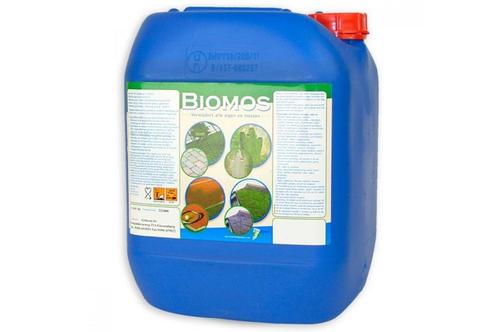 Biomos, groene aanslag verwijderaar, Tuin en Terras, Bestrijdingsmiddelen, Nieuw, Onkruidbestrijding, Ophalen of Verzenden