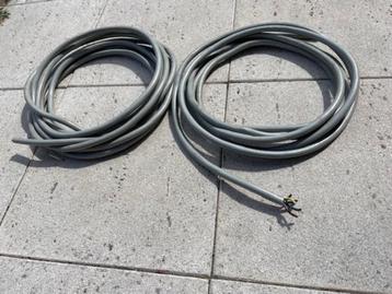 5,5 mtr en 6,5 mtr Grijze kabel 5 x 2,5 mm2 beschikbaar voor biedingen