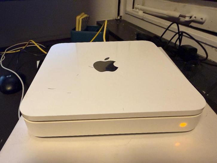 Apple Time Capsule 2TB, Computers en Software, Routers en Modems, Gebruikt, Router, Ophalen