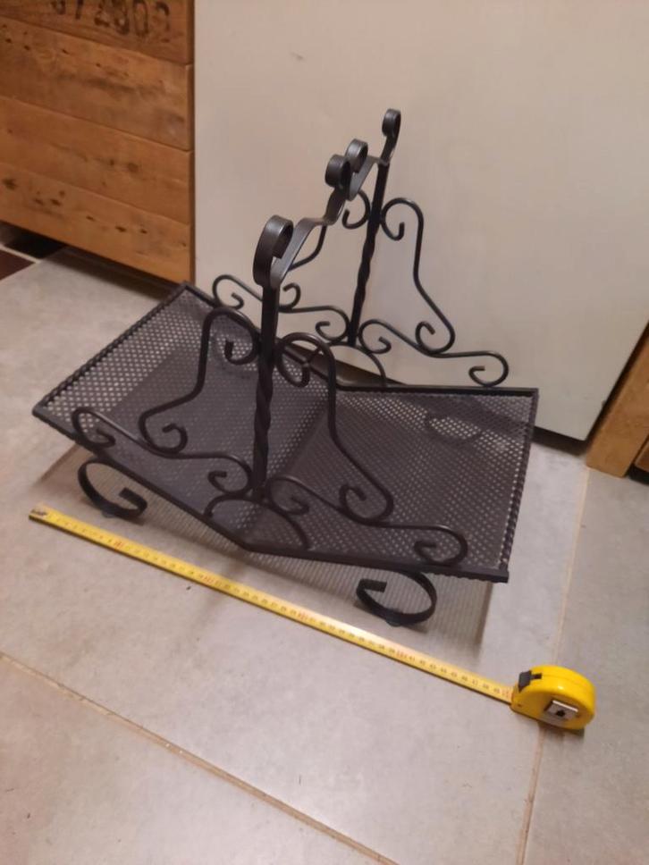 Brandhout bak houtkachel ijzeren houtbak kachelhout, Huis en Inrichting, Haarden, Gebruikt, Houthaard, Ophalen of Verzenden