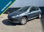 Peugeot 206 1.4 nieuwe apk, Voorwielaandrijving, Stof, 4 cilinders, Elektrische ramen