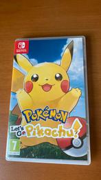Pokemon Let’s Go Pikachu Nintendo Switch, Ophalen of Verzenden, Zo goed als nieuw