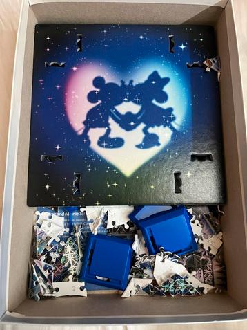 Disney Puzzel Compleet - Mickey & Minnie Eiffeltoren beschikbaar voor biedingen